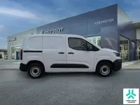 Usado Peugeot Partner S 102 CV (75 kW) 2020 Blanco Monovolumen