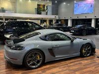 Käytetty Porsche Cayman GT4 500 HP (367 kW) 2025 Harmaa Coupe - kaksiovinen