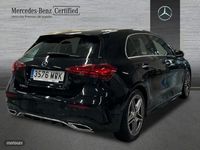 Usado Mercedes A180 AMG line 116 CV (85 kW) 2024 Negro