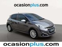 Usado Peugeot 208 Signature Sky 83 CV (61 kW) 2019 Gris Utilitario