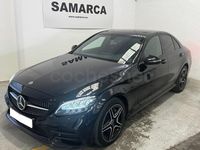 Usado Mercedes C300e 306 CV (225 kW) 2020 Negro Berlina