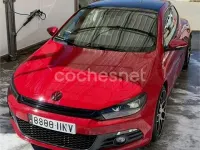 Usado VW Scirocco 122 CV (89 kW) 2012 Rojo Coupe