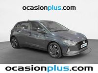 Usado Hyundai i20 101 CV (74 kW) 2022 Gris Utilitario