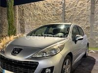 Usado Peugeot 207 Active 70 HP (51 kW) 2012 Cinzento Sedan