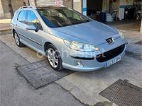 Usado Peugeot 407 Sport 136 CV (100 kW) 2005 Azul Familiar