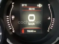 Usado Fiat 500L Cross 95 CV (69 kW) 2018 Negro Monovolumen