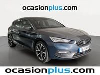 Usado Seat Leon FR 150 CV (110 kW) 2022 Gris Utilitario