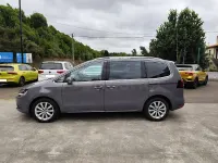 Usado VW Sharan Sportline 150 CV (110 kW) 2019 Gris / plata Monovolumen