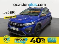 Usado Dacia Sandero Extreme 110 CV (80 kW) 2024 Azul Utilitario