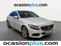 Usado Mercedes C220 170 CV (125 kW) 2017 Gris Berlina