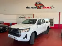Usado Toyota HiLux 150 CV (110 kW) 2022 Blanco Pickup/Camioneta