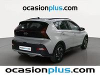 Usado Hyundai Bayon 84 CV (61 kW) 2022 Gris plata SUV