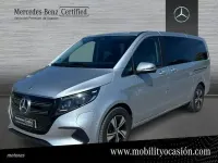 Usado Mercedes EQV300 150 kW (204 CV) 2025 Plateado Monovolumen