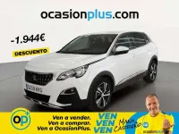 Usado Peugeot 3008 Allure 131 CV (96 kW) 2018 Blanco SUV