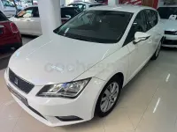 Usado Seat Leon I-Tech 105 CV (77 kW) 2015 Blanco Berlina