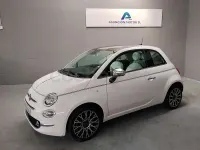 Usado Fiat 500 Collezione 69 CV (50 kW) 2018 Blanco Berlina