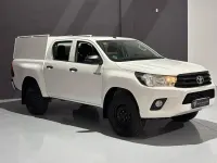 Usado Toyota HiLux 150 CV (110 kW) 2020 Blanco Pickup/Camioneta