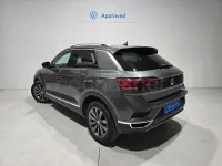 Usado VW T-Roc Sportline 150 CV (110 kW) 2019 Gris SUV