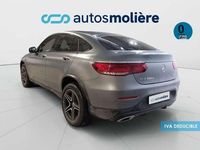 Usado Mercedes GLC300e 321 CV (236 kW) 2021 Gris SUV