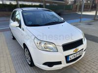 Usado Chevrolet Aveo LS 84 CV (61 kW) 2008 Blanco Berlina