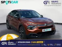 Usado Citroën e-C4 Feel 100 kW (136 CV) 2021 Naranja