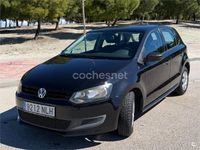 Usado VW Polo Advance 70 CV (51 kW) 2011 Negro Utilitario