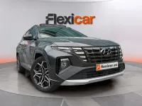 Usado Hyundai Tucson N Line 180 CV (132 kW) 2022 Gris SUV