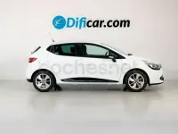 Usado Renault Clio IV LIMITED 75 CV (55 kW) 2015 Blanco Berlina