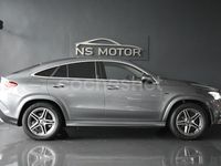 Usado Mercedes GLE350 320 CV (235 kW) 2021 Gris / plata Coupe
