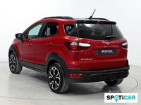 Usado Ford Ecosport Active 125 CV (91 kW) 2022 Rojo SUV