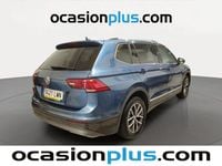 Usado VW Tiguan Allspace Advance 150 CV (110 kW) 2021 Azul SUV