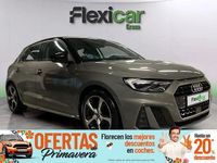 Usado Audi A1 Sportback S-Line 110 CV (80 kW) 2021 Gris Utilitario