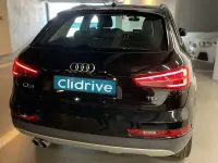 Usado Audi Q3 Design 150 CV (110 kW) 2017 Negro SUV