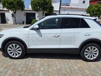 Usado VW T-Roc Advance 150 CV (110 kW) 2022 Blanco SUV