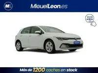 Usado VW Golf VIII Life 110 CV (80 kW) 2021 Blanco Berlina