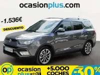 Usado SsangYong XLV Limited 116 CV (85 kW) 2018 Gris SUV