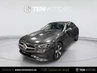 Usado Mercedes C200 163 CV (119 kW) 2022 Gris / plata Berlina
