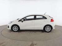 Usado Kia Rio 85 CV (62 kW) 2016 Blanco Utilitario
