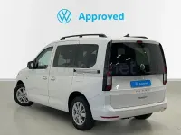 Usado VW Caddy 102 CV (75 kW) 2024 Blanco Monovolumen