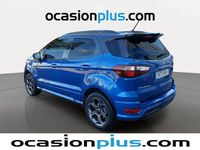 Begagnad Ford Ecosport ST-Line 140 HK (102 kW) 2018 Blå SUV