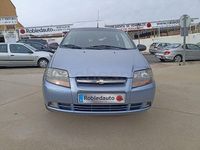 Usado Chevrolet Kalos SE 72 CV (52 kW) 2007 Azul Berlina