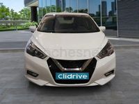 Usado Nissan Micra Acenta 92 CV (67 kW) 2022 Blanco Utilitario