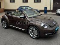 Usado VW Beetle Design 140 CV (102 kW) 2013 Marrón Utilitario