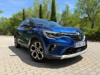 Usado Renault Captur 140 CV (102 kW) 2022 Azul SUV