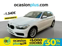 Usado BMW 116 116 CV (85 kW) 2018 Blanco Utilitario