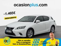 Usado Lexus CT200h Executive Line 136 CV (100 kW) 2017 Blanco