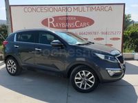Usado Kia Sportage Plus 115 CV (84 kW) 2014 Negro SUV