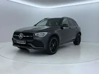 Usado Mercedes GLC220 194 CV (142 kW) 2022 Gris SUV