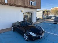 Usado Mercedes SLK200 163 CV (119 kW) 2007 Negro Descapotable