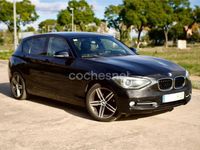 Usado BMW 116 Efficient Dynamics 116 CV (85 kW) 2012 Negro Utilitario
